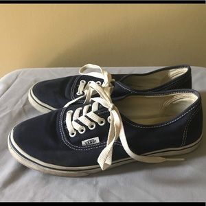 Authentic Lo Pro Vans
